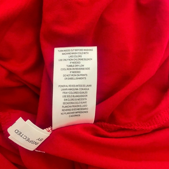 Tampa Bay Buccaneers NFL G-III 4Her by Carl Banks Red Game Over Maxi Dress 2XL - Picture 12 of 12